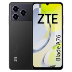Smartphone ZTE Blade A76 4GB/ 128GB/ 6.75"/ Negro