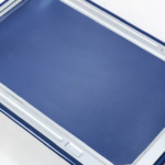 Carrinho de Transporte de Armazém com Plataforma Dobravél , Resistente, 300KG, Manual - Image 3