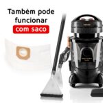Máquina de Lavagem Multifunções HAEGER Aquaclean Pro – Lavagem de Carpetes e Estofos, Filtragem Ciclónica com Filtro de Água - Image 3