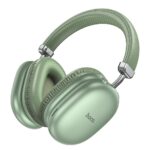Fones de ouvido supra-auriculares sem fio Hoco W35 Max - Verde - Image 3