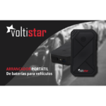 Arrancador de Carro 8000mah Inteligente Até 5L Gasolina e  3L Diesel - Image 3