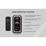 Arrancador de Carro 16000MAH Inteligente Até 7L Gasolina E 5L Diesel - Image 3