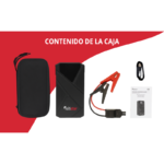 Arrancador de Carro 12000Mha Inteligente Até 6L Gasolina E 4L Diesel - Image 4