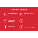 Arrancador de Carro 12000Mha Inteligente Até 6L Gasolina E 4L Diesel - Image 2