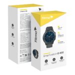 Smartwatch TITMO O-100 (TFT, chamada Bluetooth) preto - Image 2