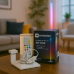 Luminária de Chão Rgbic 5V Dc Com Controle Remoto e Aplicativo - Image 4