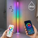 Luminária de Chão Rgbic 5V Dc Com Controle Remoto e Aplicativo - Image 6