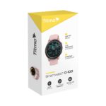 Smartwatch TITMO O-100 (TFT, chamada Bluetooth) Rosa - Image 11