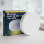 Painel de Superficie Serie Eco Circular 20W- 6500K