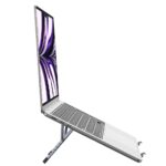 Suporte de mesa dobrável para laptop/tablet Forcell F-Grip Fold Stand X Pro cinza - Image 4
