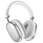 Fones de ouvido supra-auriculares sem fio Hoco W35 Max - Silver