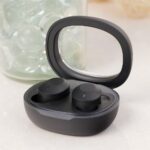 Fones de ouvido intra-auriculares sem fio Hoco TWS EQ3 pretos - Image 3