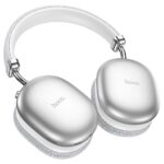 Fones de ouvido supra-auriculares sem fio Hoco W35 Max - Silver - Image 2