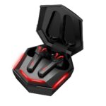 Fones de ouvido sem fio Art Gaming TWS + base de carregamento USB-C AP-TW-G10 - Pretos - Image 8