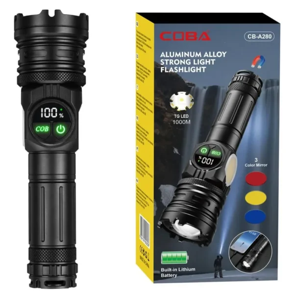 Lanterna tática CB-A280-TG+COB