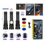 Lanterna tática CB-A280-TG+COB - Image 3