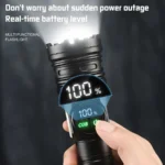 Lanterna tática CB-A280-TG+COB - Image 7