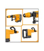 Martelo demolição com fio Ingco PDB15006 SDS-MAX 1500W - Image 3