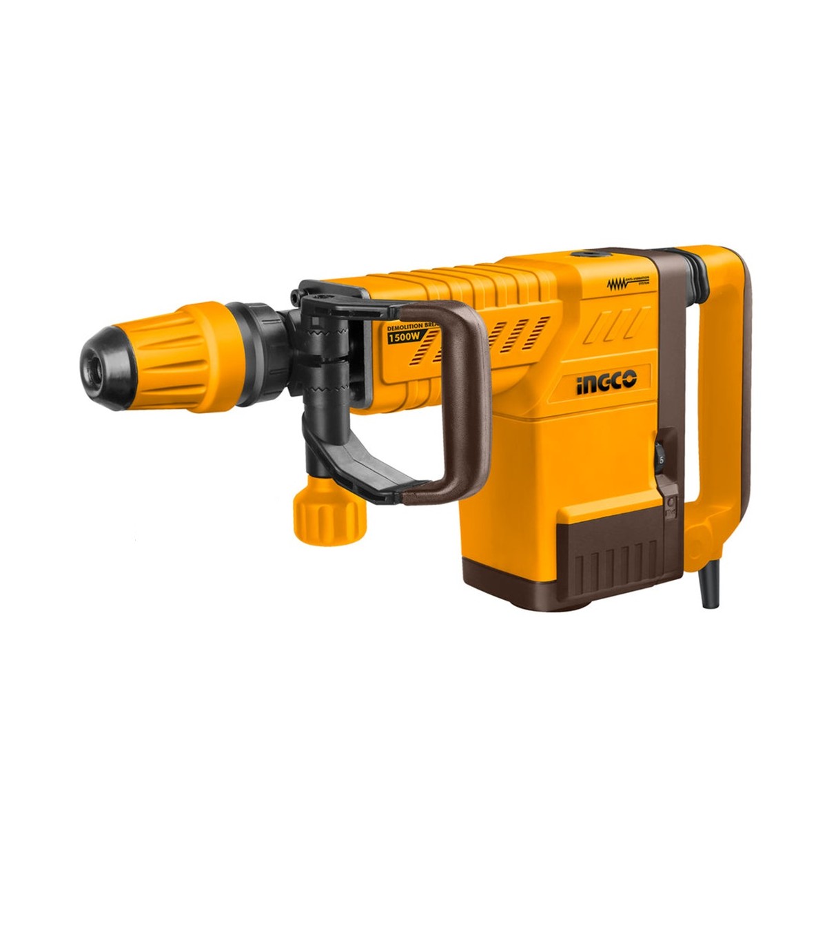 ingco-pdb15006-sds-max-1500w-corded-demolition-breaker Martelo demolição com fio Ingco PDB15006 SDS-MAX 1500W - Image 1
