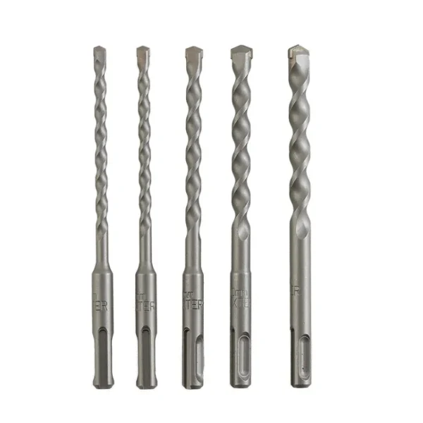 Kit de Brocas para Betão SDS Plus – 5 / 6 / 8 / 10 / 12 mm