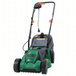 Cortador de Relva Elétrico leve e potente para cortar grama com cesto grande de 30L, 1600W e 32cm. - Image 5