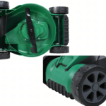 Cortador de Relva Elétrico leve e potente para cortar grama com cesto grande de 30L, 1600W e 32cm. - Image 6
