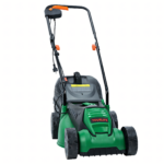 Cortador de Relva Elétrico leve e potente para cortar grama com cesto grande de 30L, 1600W e 32cm. - Image 4