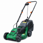Cortador de Relva Elétrico leve e potente para cortar grama com cesto grande de 30L, 1600W e 32cm. - Image 2