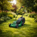 Cortador de Relva Elétrico leve e potente para cortar grama com cesto grande de 30L, 1600W e 32cm. - Image 11