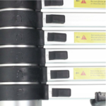 Escada Teslescopica  5m 15 Degraus 150kg + Establizador - Image 4