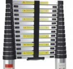 Escada Teslescopica  5m 15 Degraus 150kg + Establizador - Image 5