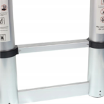 Escada Teslescopica  5m 15 Degraus 150kg + Establizador - Image 6