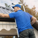 Escada Teslescopica  5m 15 Degraus 150kg + Establizador - Image 7