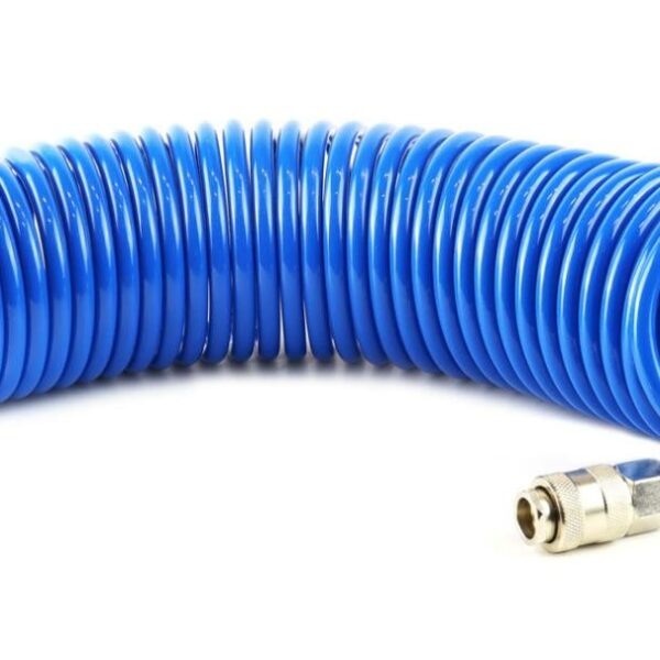 Mangueira para Compressor de Ar – 10 m – 5x8 mm – PE (Polietileno) - Azul