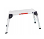 Plataforma de alumínio 69x30cm, altura 50cm