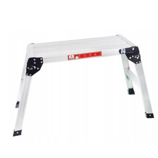 Plataforma de alumínio 69x30cm, altura 50cm