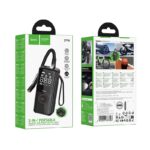 Compressor de Ar Sem Fio para carro Hoco 4000mAh ZP18 Preto - Image 2