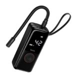 Compressor de Ar Sem Fio para carro Hoco 4000mAh ZP18 Preto - Image 8