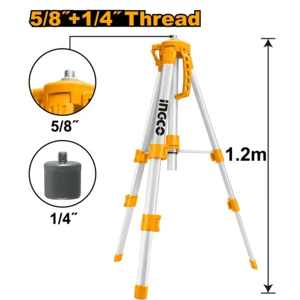 Tripé para laser 1.2m refª HLLT01152 IngCo