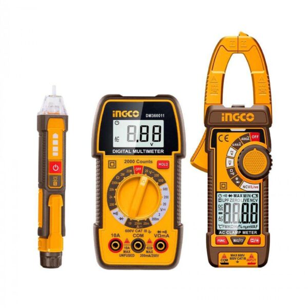 Kit De Ensaios Elétricos 3 Em 1 DM3068 INGCO