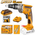 Aparafusadora 20V brushless 30Nm Gesso Cartonado + 1 Bat 2A + Ca CDSLI204200 IngCo