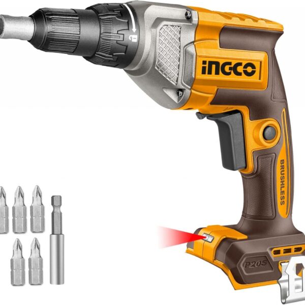 Aparafusadora 20V brushless 30Nm Gesso Cartonado CDSLI20428 IngCo