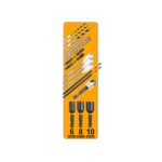 Aparafusadora imp. 42v brushless + 2bat 2ah + ca +mala CIDLI429982E Ingco - Image 4