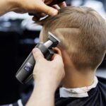 Máquina de Cortar Cabelo Elétrica HOCO HP23 Preta - com visor digital - Image 3