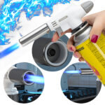 Maçarico a Gás Portátil Multifunções c/Isqueiro - Image 2