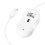 Rato com Fio Hoco GM13 - Branco - Image 6