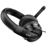 Headphones Com Fio - Hoco W103 - Preto - Image 5