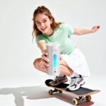 Coluna Bluetooth sem fio Hoco HC50 branca, 8W 4h - Image 4