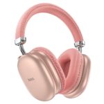 Fones de ouvido supra-auriculares sem fio Hoco W35 Max - Rosa