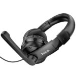 Headphones Com Fio - Hoco W103 - Preto